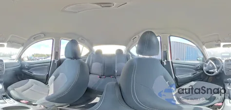 2015 Nissan Versa S z USA, uszkodzony, nr VIN 3N1CN7AP4FL885207